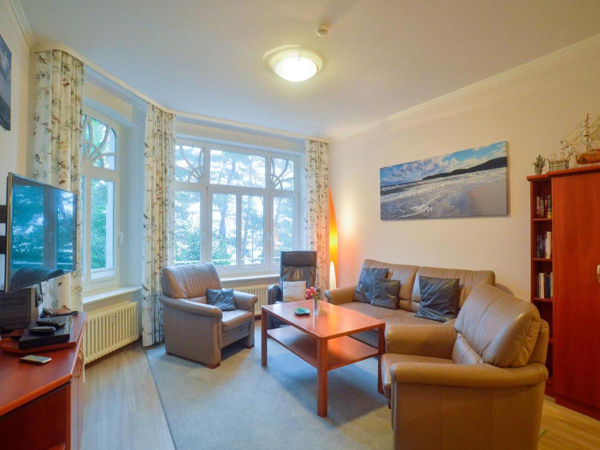 Strandvillen Binz - Ferienwohnung Mit Meerblick Und 2 Schlafzimmern Sv-707 Ngoại thất bức ảnh